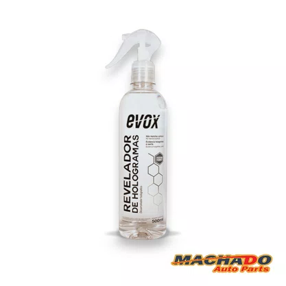 Revelador de Hologramas 500ML EVOX