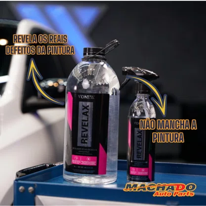 Revelax - Revelador de Hologramas 500ml - VONIXX