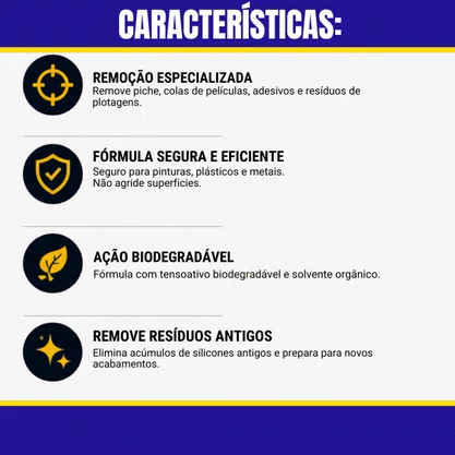 Revep-x 500ML Removedor De Pinche e Cola