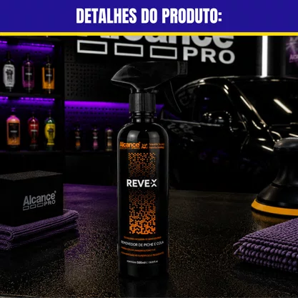 Revep-x 500ML Removedor De Pinche e Cola