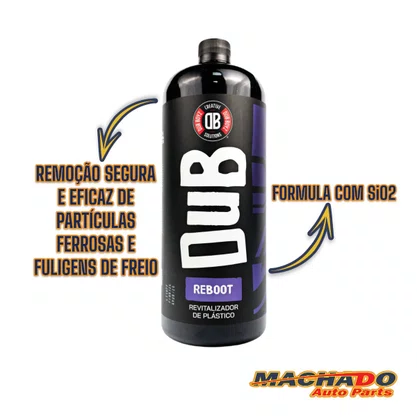 Revitalizador De Plastico Reboot 1,5L