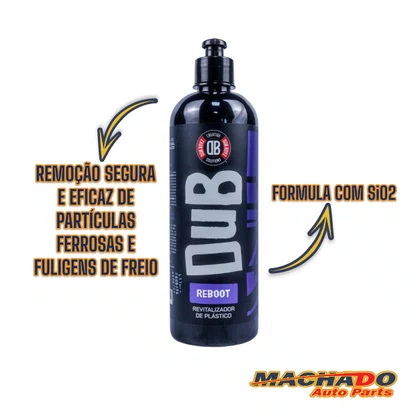Revitalizador De Plastico Reboot 500ml