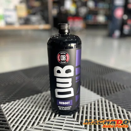 Revitalizador De Plastico Reboot 500ml