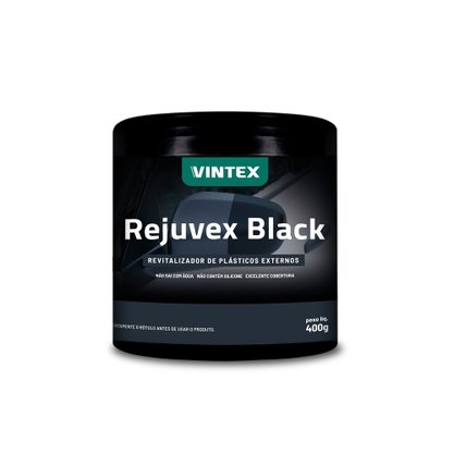 Revitalizador De Plastico Rejuvex Black - vintex