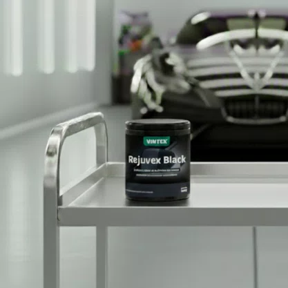 Revitalizador De Plástico Rejuvex Black - VINTEX