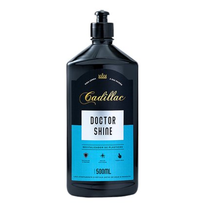Revitalizador De Plásticos Interno e Externo Doctor Shine 500ml CADILLAC