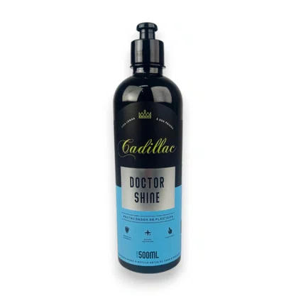 Revitalizador De Plásticos Interno e Externo Doctor Shine 500ml CADILLAC
