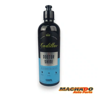 Revitalizador De Plásticos Interno e Externo Doctor Shine 500ml CADILLAC