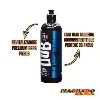 Revitalizador Para Pneus Com Brilho Intenso Good Shine 500ml