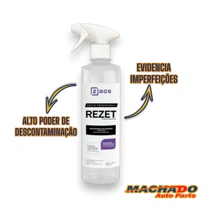 Rezet Revelador de Hologramas 500ML ZACS