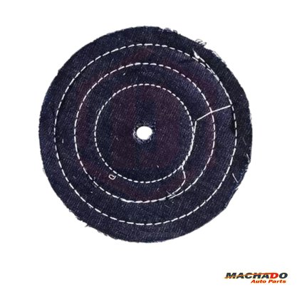 Roda Jeans Costurado Boina para Polimento de Metais 150MM