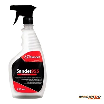 Sandet 955 Desengraxante Premium 750ML SANDET
