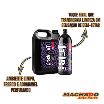 Sanitizante Finalizador Sani Sweet 5LT