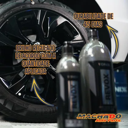 Selante para Pneus Revox 500ml - VONIXX