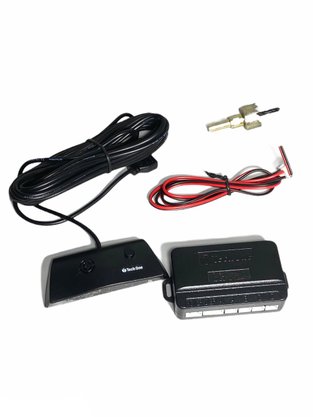 Sensor de Estacionamento 4 Pontos Prata Universal TECH ONE
