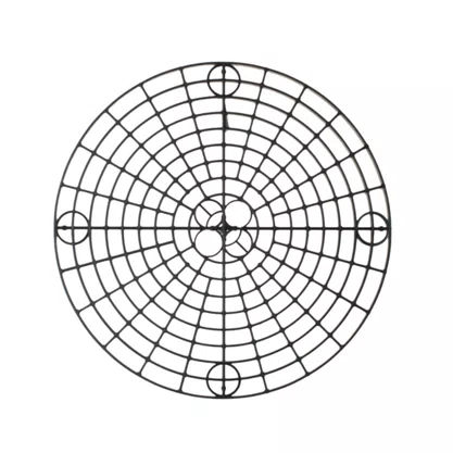 Separador De Particulas Para Balde Detaile Preto