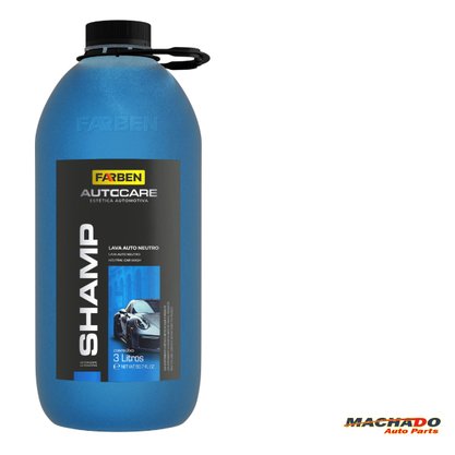 Shamp Lava Autos Neutro 3L FARBEN