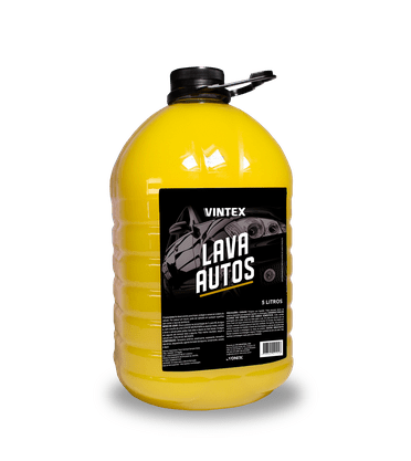 Shampoo Automotivo Lava Autos 5L - VINTEX
