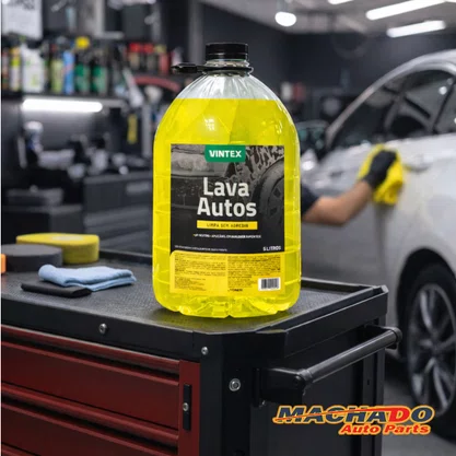 Shampoo Automotivo Lava Autos 5L - VINTEX
