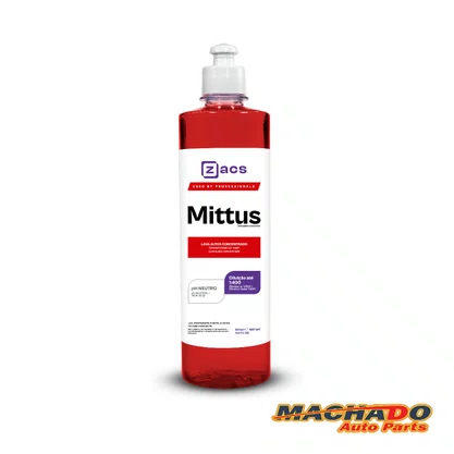 Shampoo Automotivo Super Concentrado Mittus 500ml ZACS