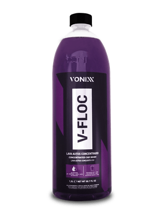 Shampoo Automotivo Super Concentrado V-FLOC 1,5L - VONIXX