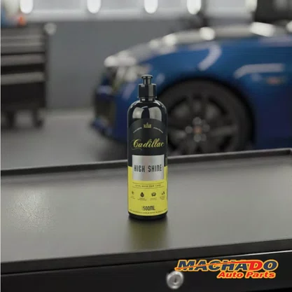 Shampoo Lava Auto Com Cera High Shine 500ml CADILLAC