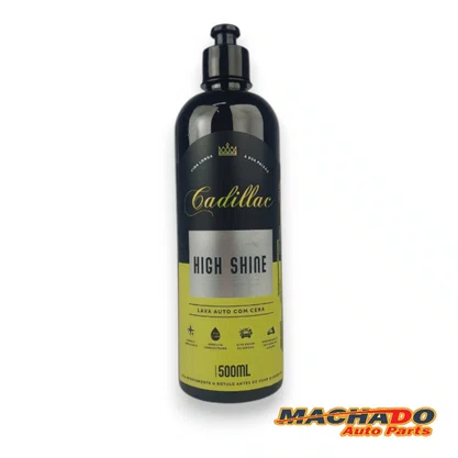 Shampoo Lava Auto Com Cera High Shine 500ml CADILLAC