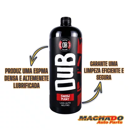 Shampoo Neutro Snow Many 1,5L DUBBOYS