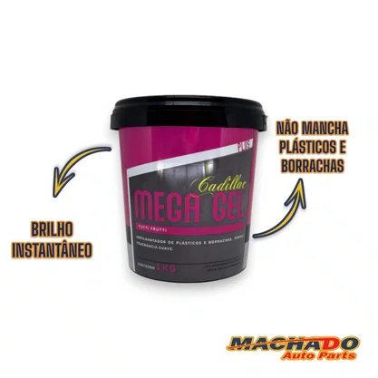 Silicone Mega Gel Tutti Frutti 1 Kg CADILLAC 