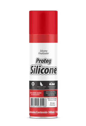 Silicone Spray Proteg Ervas 300ml/150gr