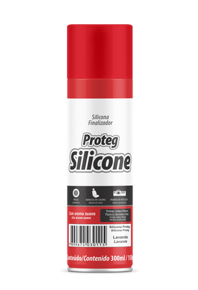 Silicone Spray Proteg Lavanda 300ml/150gr