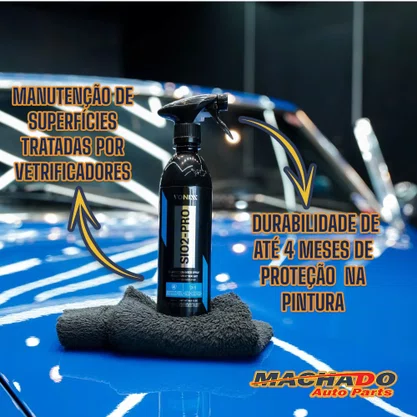 SIO2 PRO Manutenção para Vitrificadores 500ml - VONIXX