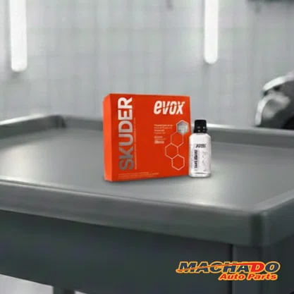 Skuder Ceramic Coating Para Plástico 50ML EVOX