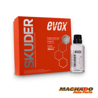 Skuder Ceramic Coating Para Plástico 50ML EVOX