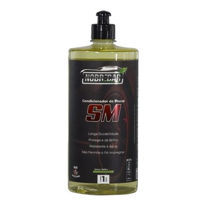 SM Condicionador de Pneus 1L NOBRECAR