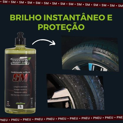 SM Condicionador de Pneus 1L NOBRECAR