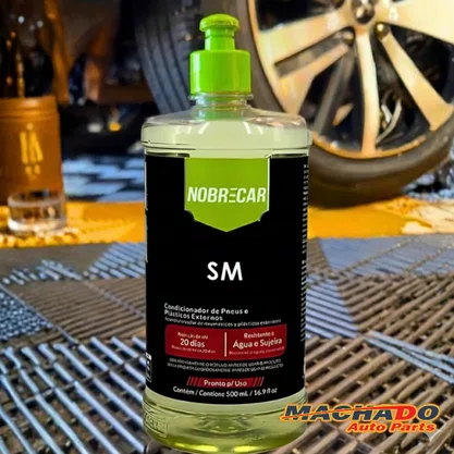 SM Condicionador de Pneus 500ML NOBRECAR