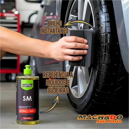SM Condicionador de Pneus 500ML NOBRECAR