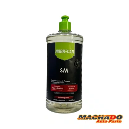 SM Condicionador de Pneus 500ML NOBRECAR