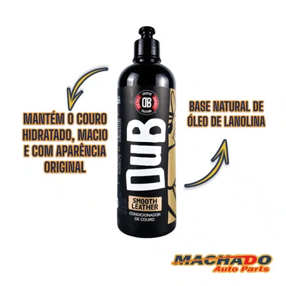 Smooth Leather Condicionador de Couro 500ML DUB BOYZ
