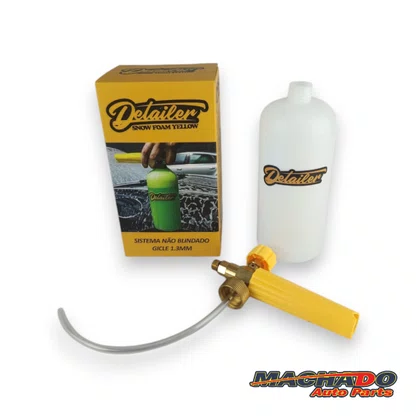 Snow Foam Canhão De Espuma Bico Amarelo Gicle 1,3 1litro