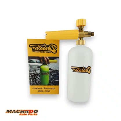 Snow Foam Canhão De Espuma Bico Amarelo Gicle 1,3 1litro