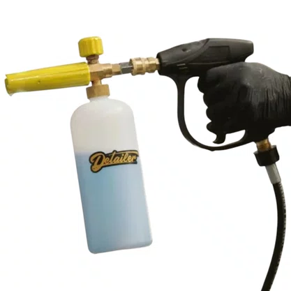 Snow Foam Canhão De Espuma Bico Amarelo Gicle 1,3 1litro