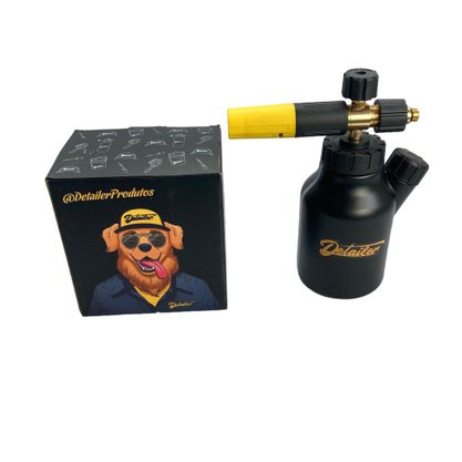 Snow Foam Canhão de Espuma Black 1L DETAILER
