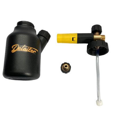 Snow Foam Canhão de Espuma Black 1L DETAILER