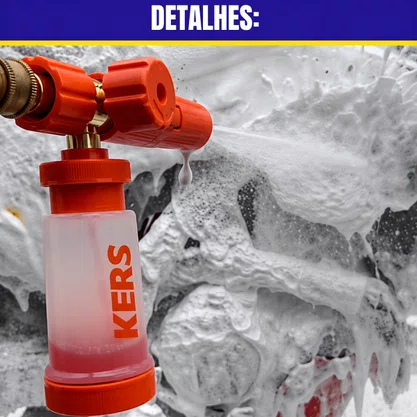Snow Foam Canhao De Espuma Breeze Chantily KERS