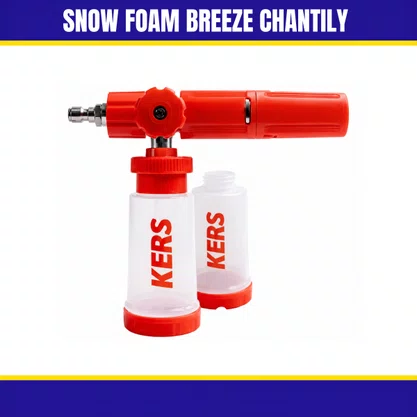 Snow Foam Canhao De Espuma Breeze Chantily KERS
