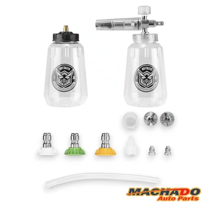 Snow Foam Canhao De Espuma Com 2 Copos 1 Litro
