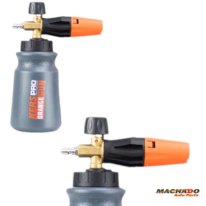 Canhão de Espuma Snow Foam Kers Pro Orange Gun 1 Litro