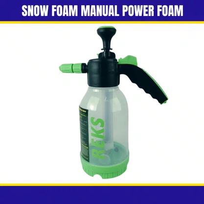 Snow Foam Manual e Pulverizador Power Foam